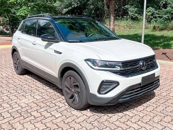 VOLKSWAGEN T-CROSS 1.4 250 TSI TOTAL FLEX HIGHLINE AUTOMÁTICO
